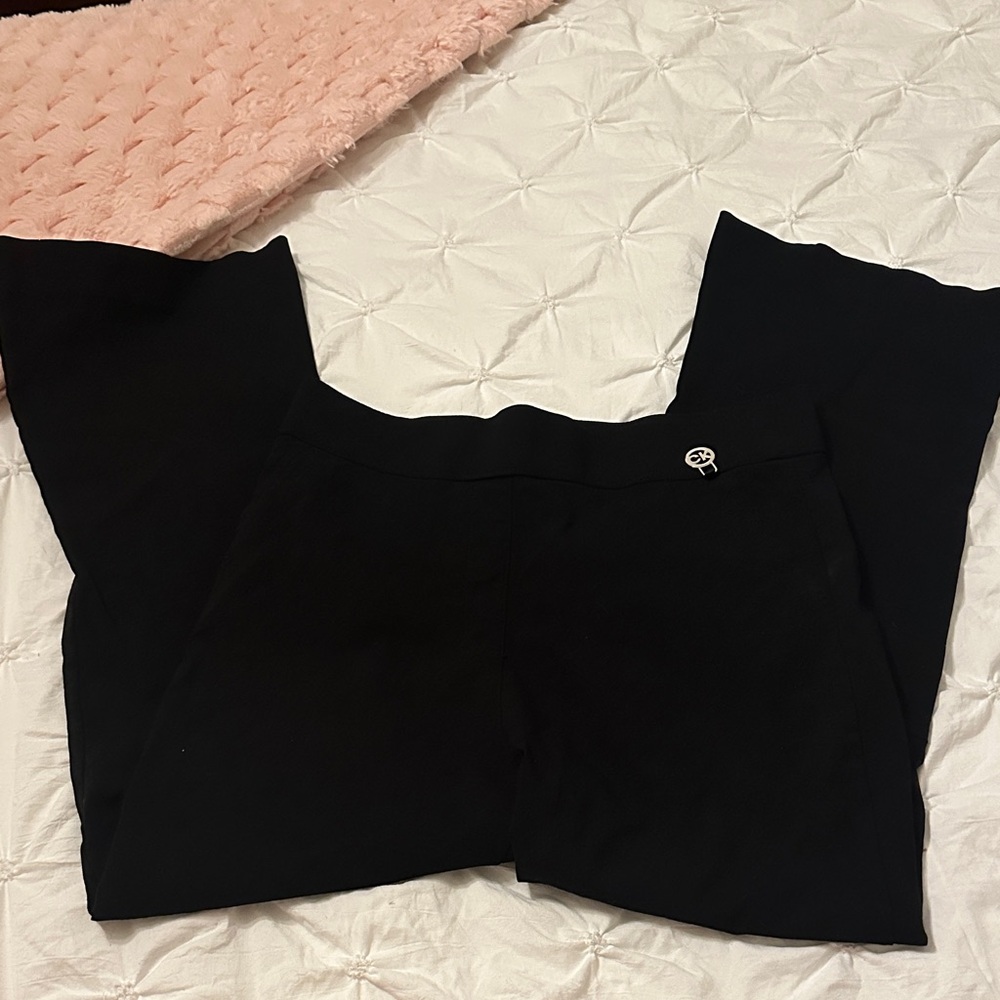 Calvin Klein women’s straight leg dress pants